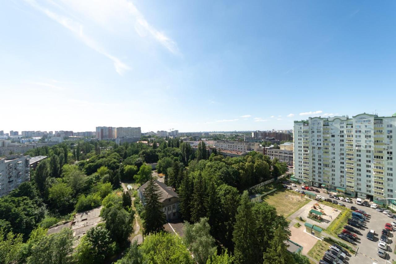 Новая Квартира Переулок Ясиноватский 11 Kiew Exterior foto